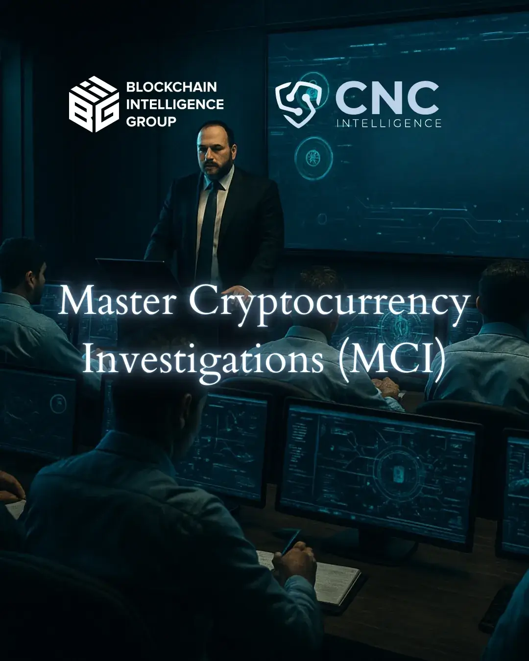Cybersecurity class learns Master Cryptocurrency Investigations with SRT  Intelligence